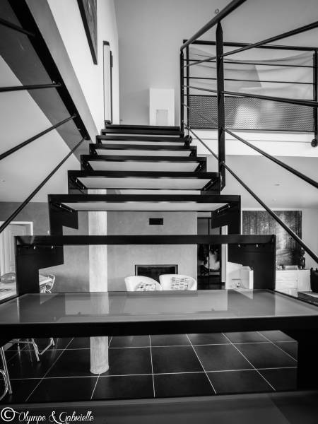 Réaliser un escalier sur mesure en métal en Normandie