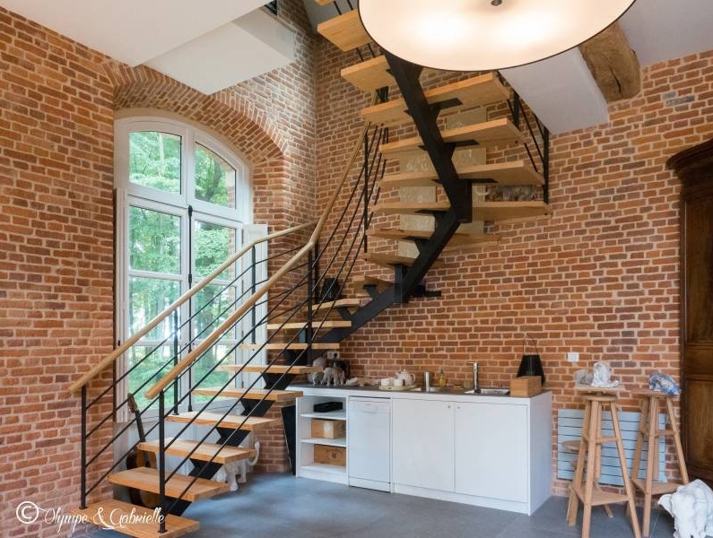 Installateur d'escaliers en bois et métal pour particulier en Seine Maritime